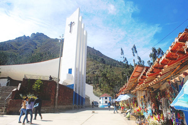 Santuario de Muruhuay en Acobamba